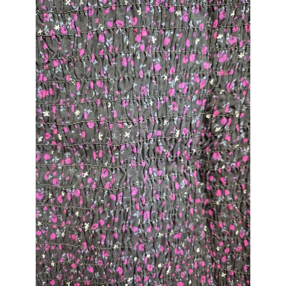 Women's Long-Sleeve High-Neck Blouse Size Small - Picture 4 of 6